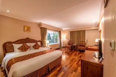 Premium Deluxe King, vue ville — Hotel Grand Saigon